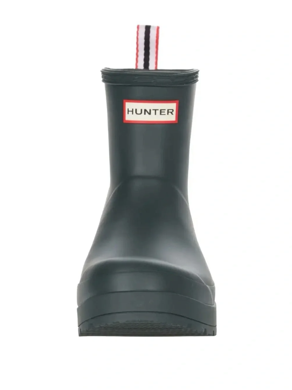 Hunter Womens Original Play Short Rain Boots Arctic Moss Green Size 11